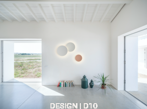 Puck Wall Art 5470 kinkiet Vibia