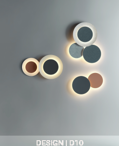 Puck Wall Art 5480 kinkiet Vibia