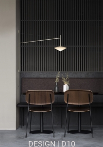 Tempo 5761 lampa ścienna Vibia