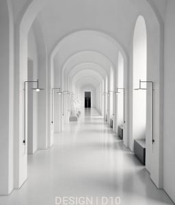 Tempo 5763 lampa ścienna Vibia