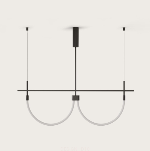 [C1329-2-NEG] CRAM DOUBLE PENDANT (MATT BLACK).jpg