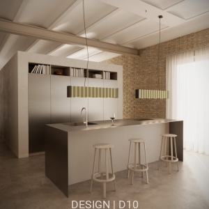 Nosa lampa wisząca Aromas