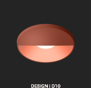 Circle 3350 lampa sufitowa Vibia