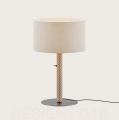 [S1342-GRIS-NEGRO] COCO TABLE LAMP (MATT BLACK, GREY).jpg