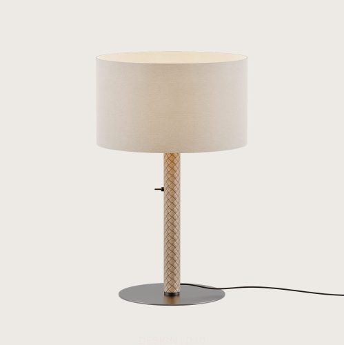[S1342-GRIS-NEGRO] COCO TABLE LAMP (MATT BLACK, GREY).jpg