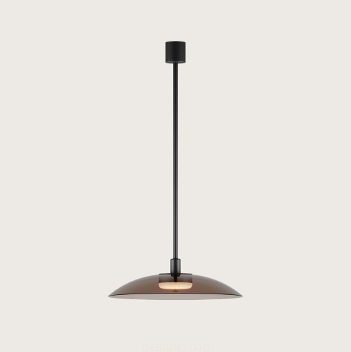 [C1338-NEG-TRANS] BETTY S PENDANT LAMP (MATT BLACK, CLEAR GLASS).jpg