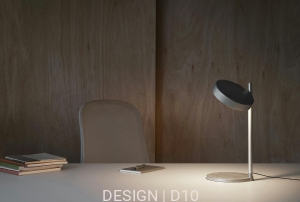 w242B2 Pastille alu lampa stołowa z podstawą Wastberg