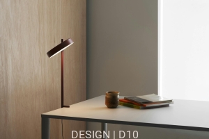 w242C2 Pastille alu lampa stołowa z długim uchwytem Wastberg