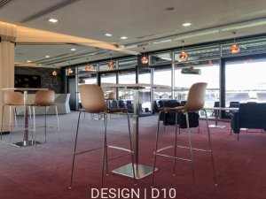 Troy stołek na 4 nogach Magis