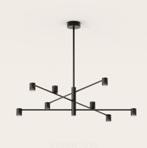 Tea 8 lampa wisząca Aromas