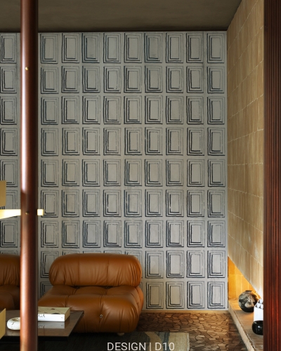 Wall&decò Quadratura tapeta CWC Collection - CWC Contemporary Wallpaper ...