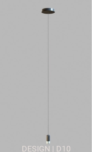 Wireflow FreeForm 0345 lampa wisząca Vibia