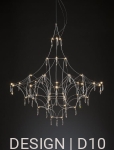 Mira Chandelier Quasar lampa wisząca - poekspozycyjna