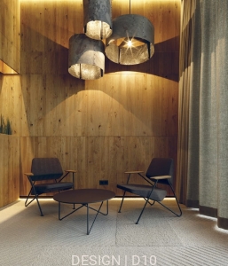 Polygon stolik Prostoria - poekspozycyjny