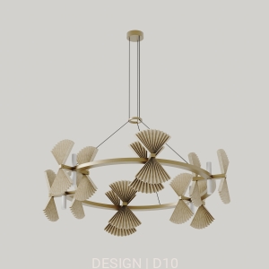 Aromas Hita 6 lampa wisząca