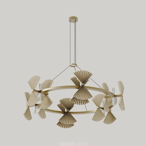 [C1356-6-NEG] HITA PENDANT LAMP 6 (MATT BLACK).jpg