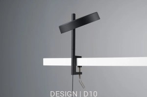 w242C1 Pastille alu lampa stołowa z uchwytem Wastberg