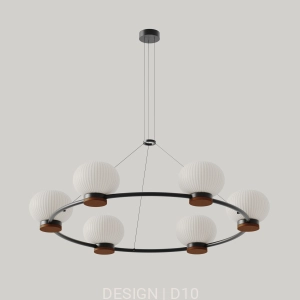 Aromas Irzo 6 lampa wisząca