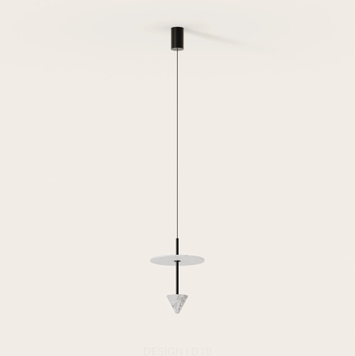 [C1352-ORO-ALAB.25] VANT PENDANT LAMP (ALABASTER DISC 25CM, AGED GOLD - WHITE MARBLE ).jpg