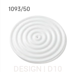 Dysk z żywicy falowany 50 cm 1093 Aromas Akcesoria