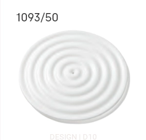 Dysk z żywicy falowany 50 cm 1093 Aromas Akcesoria