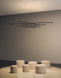 Nexum Volumetric 5114 lampa wisząca Vibia