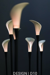 Contardi Bloom Long lampa ogrodowa ze szpikulcem