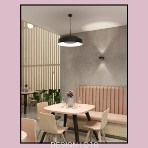 AQForm lampa wisząca Maxi Ring dot LED