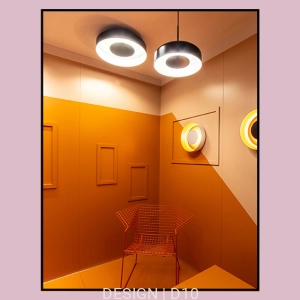 AQForm lampa wisząca Midi Ring dot LED