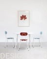 Magis_mariolina_chair_ambient_SD300_white_red-bordeaux_orange_leaves_serigraphy_LEAVES01_first_table_TV800_TV808_white_01_hr.jpg