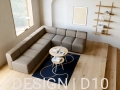 7-510001 Flow rug 140x200 cm_A2 sofa Kvadrat Still f-7917_3-36010213 C2 Ø50 cm oak white matt lacquer_3-36070213 C2 Ø80 cm oak white matt lacquer_4-358020 A Light shelf oak.jpg