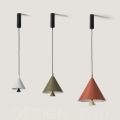 [C1341-NEG-40-VER] MARG PENDANT LAMP (GREEN, BLACK TEXTURED MATTE, 40).jpg