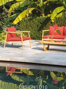 Karin fotel outdoor Désirée 