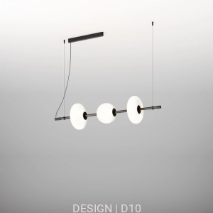 AQForm lampa wisząca Beads horiz line LED