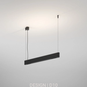 AQForm lampa wisząca Ribby line points up&down