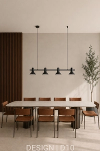 Hudo 4 lampa wisząca Aromas