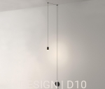 Wireflow FreeForm 0348 lampa wisząca Vibia