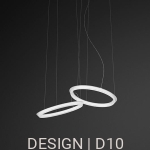 Halo Circular 2331 lampa wisząca Vibia