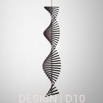 Rhythm Vertical 2143 lampa wisząca Vibia