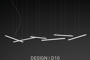 Halo Lineal 2342 lampa wisząca Vibia