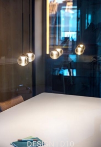 Algorithm Grid 0830/0832 lampa wisząca Vibia