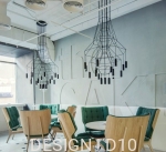 Wireflow Chandelier 0315 lampa wisząca Vibia