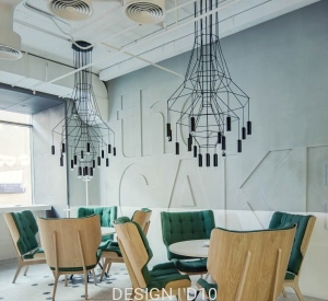 Wireflow Chandelier 0315 lampa wisząca Vibia