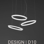 Halo Circular 2332 lampa wisząca Vibia