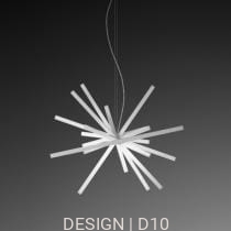 Rhythm Horizontal 2121 lampa wisząca Vibia