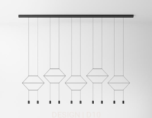 Wireflow Lineal 0330 lampa wisząca Vibia