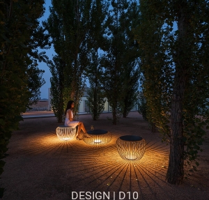 Meridiano 4710 lampa zewnętrzna Vibia