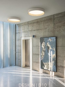 Duo 4872 lampa sufitowa Vibia