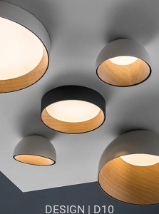 Duo 4870 lampa sufitowa Vibia