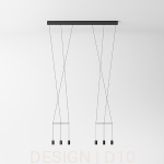 Wireflow Lineal 0338 lampa wisząca Vibia